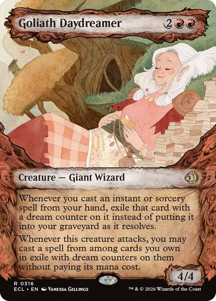 Goliath Daydreamer [ECL-316]