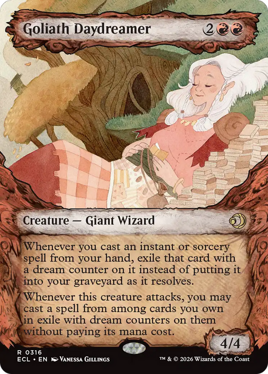 Goliath Daydreamer [ECL-316]
