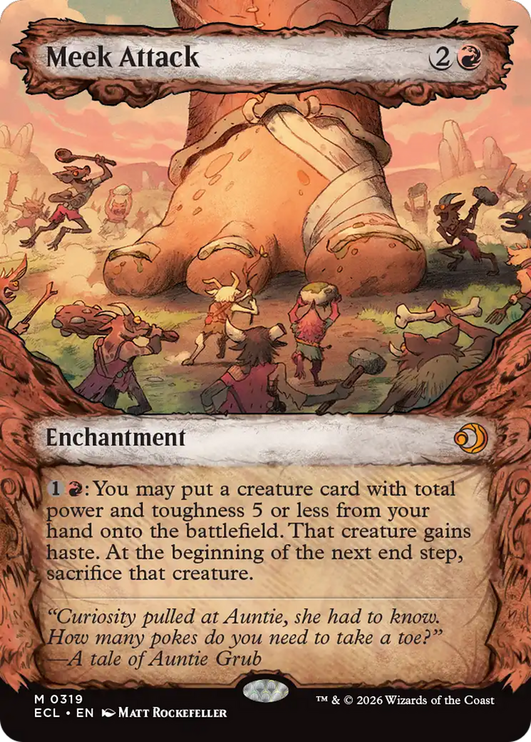 Meek Attack [ECL-319]