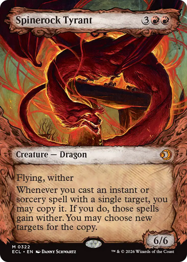 Spinerock Tyrant [ECL-322]