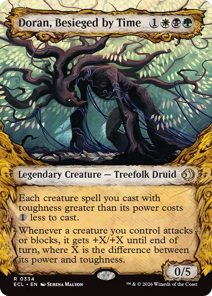 Doran, Besieged by Time [ECL-334]