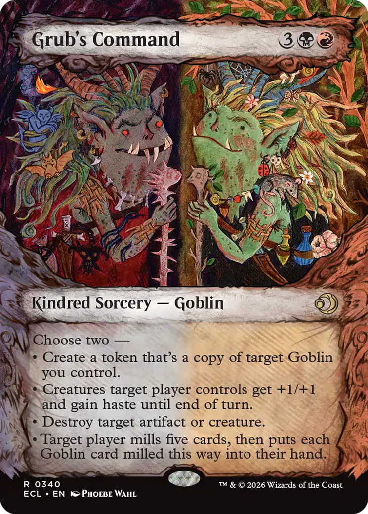 Grub's Command [ECL-340]