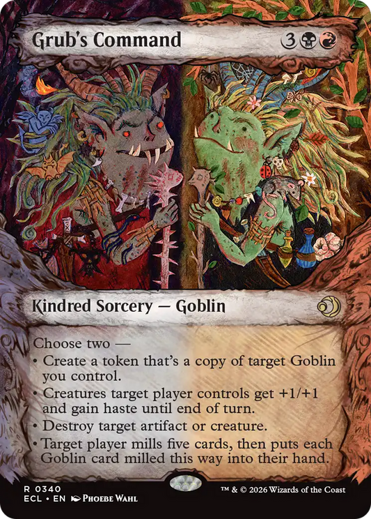 Grub's Command [ECL-340]