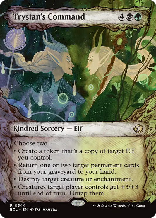 Trystan's Command [ECL-344]