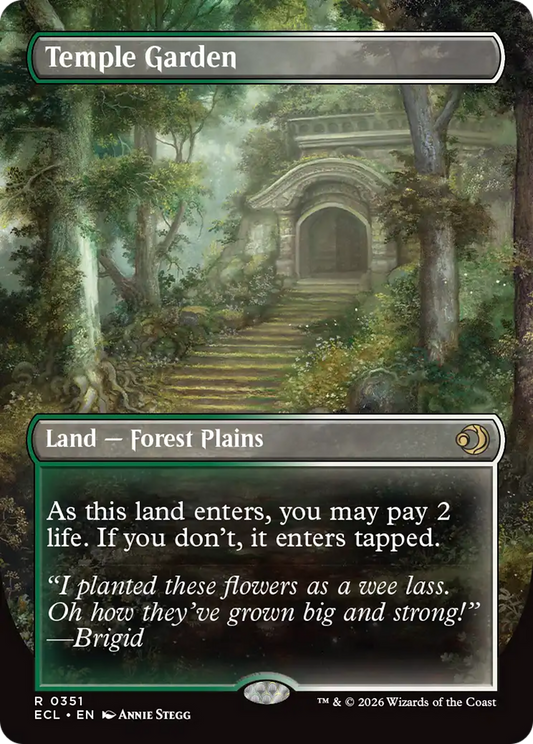 Temple Garden [ECL-351]