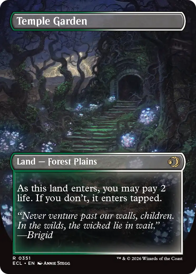 Temple Garden [ECL-351]
