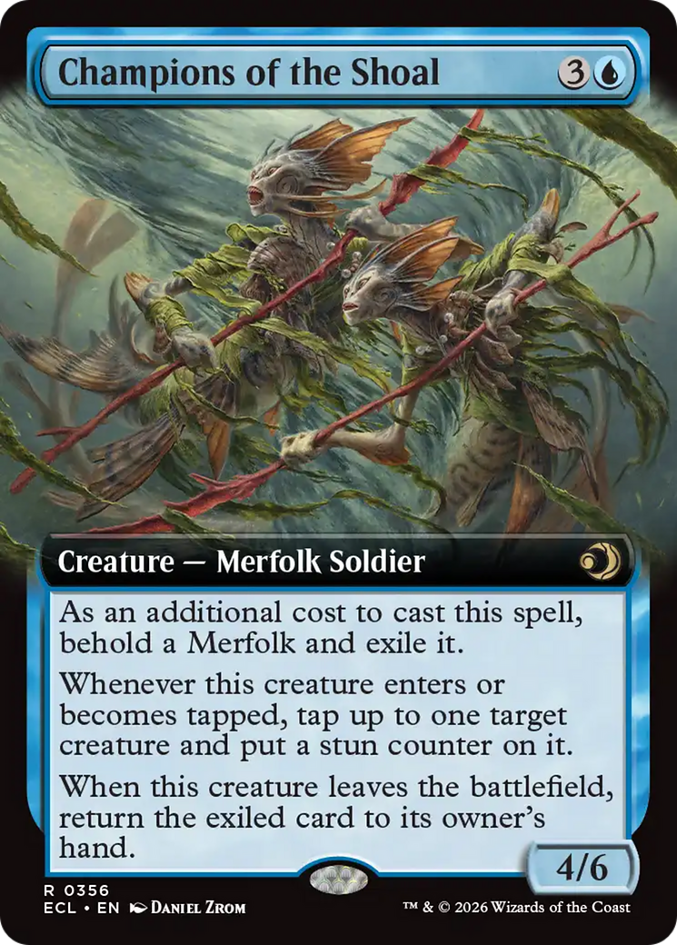 Champions of the Shoal [ECL-356]