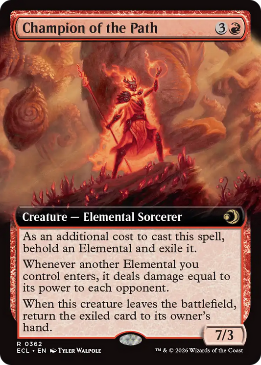 Champion of the Path [ECL-362]