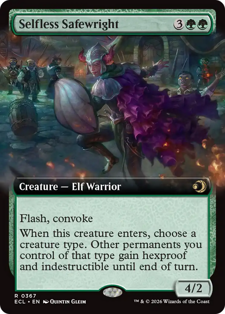 Selfless Safewright [ECL-367]