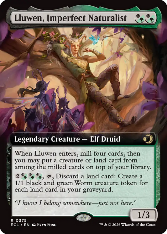 Lluwen, Imperfect Naturalist [ECL-375]