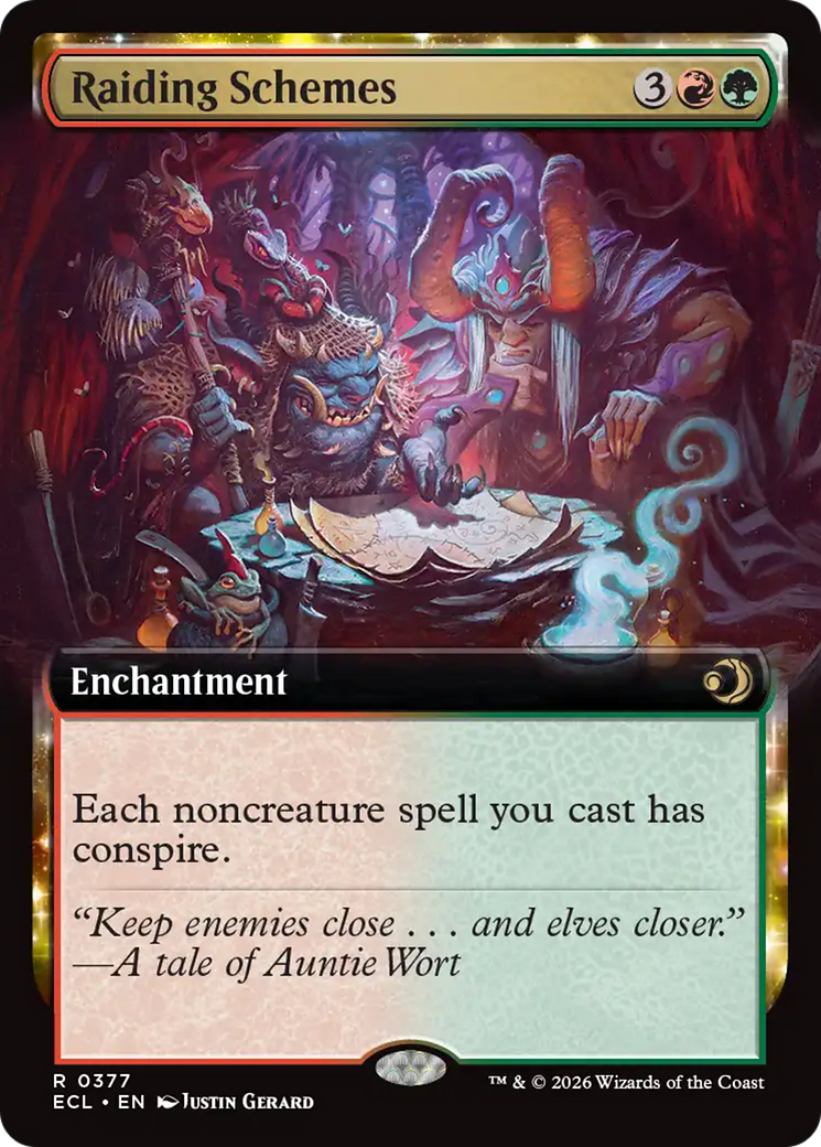 Raiding Schemes [ECL-377]