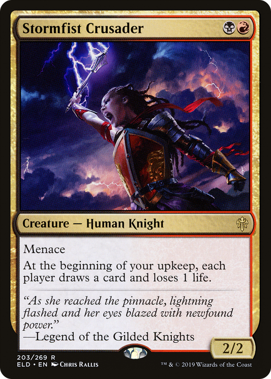 Stormfist Crusader [ELD-203]