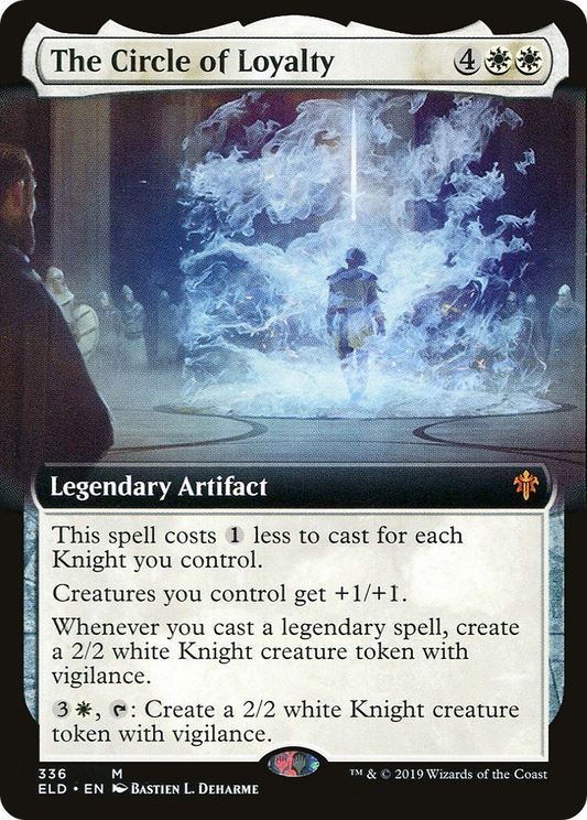 The Circle of Loyalty [ELD-336]