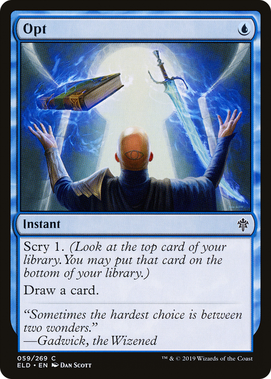 Opt [ELD-059]