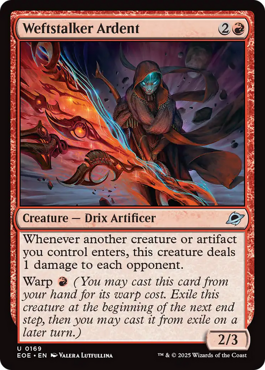 Weftstalker Ardent [EOE-169]
