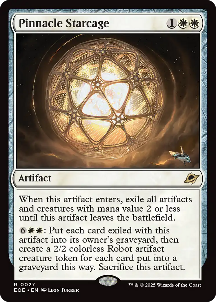 Pinnacle Starcage [EOE-027]