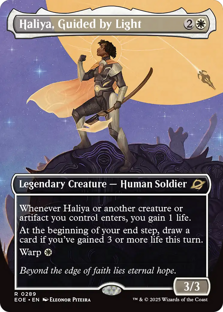 Haliya, Guided by Light [EOE-289]