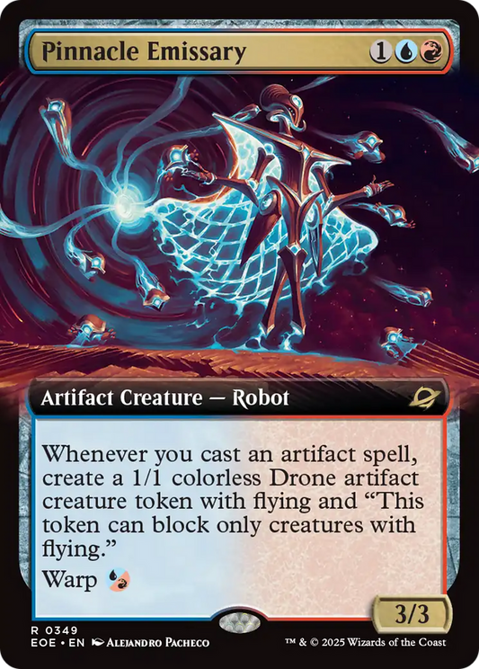 Pinnacle Emissary [EOE-349]