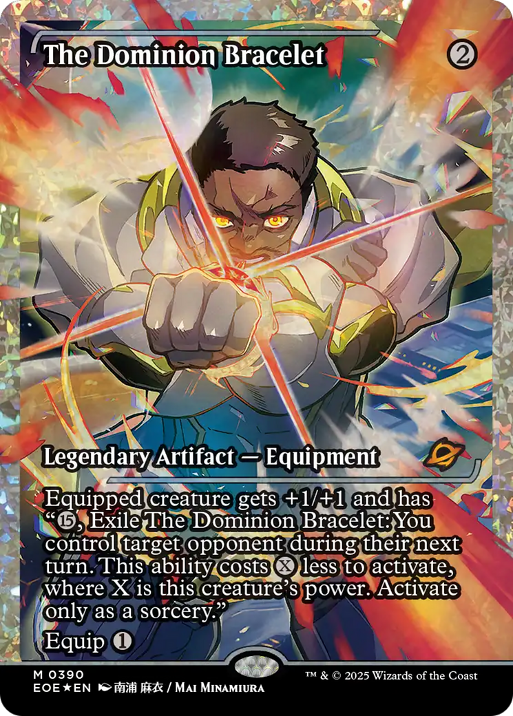 The Dominion Bracelet [EOE-390]