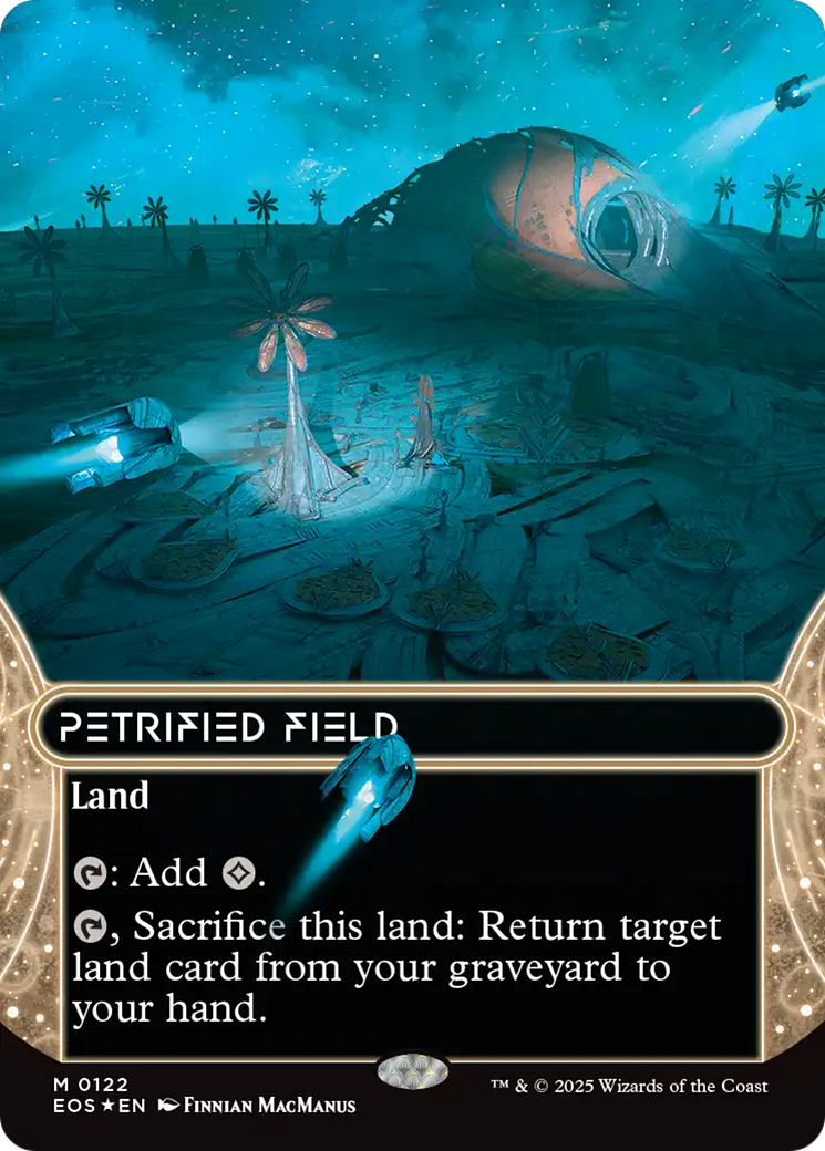 Petrified Field [EOS-122]