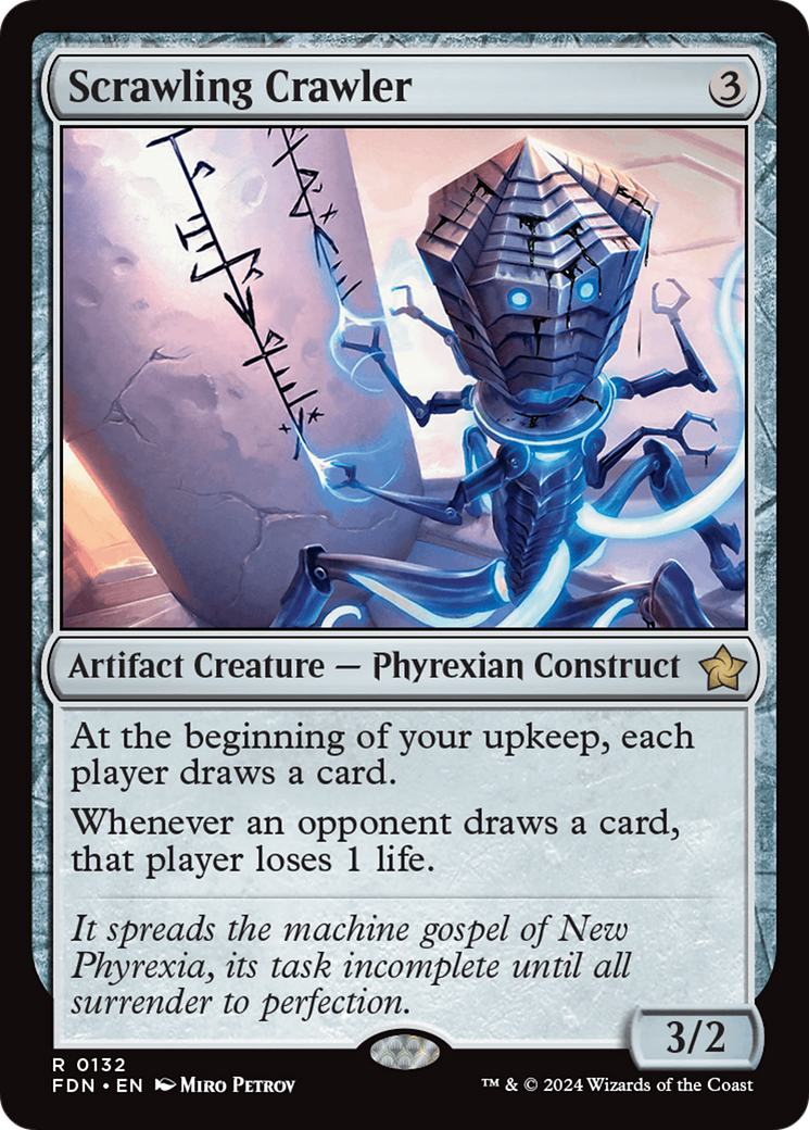 Scrawling Crawler [FDN-132]