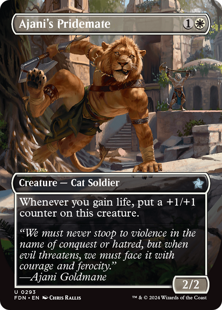 Ajani's Pridemate [FDN-293]