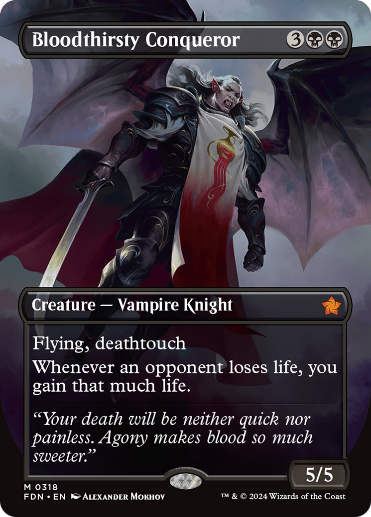 Bloodthirsty Conqueror [FDN-318]
