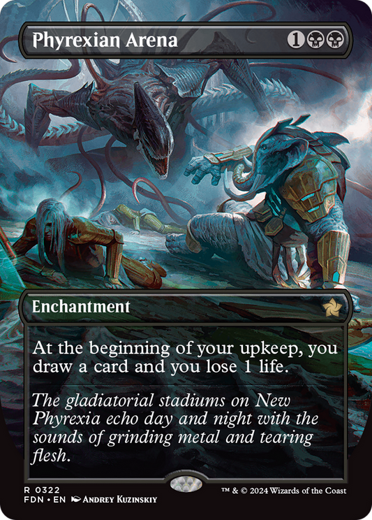 Phyrexian Arena [FDN-322]