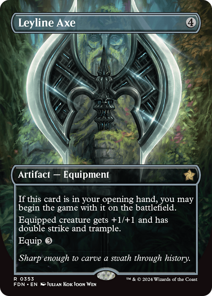 Leyline Axe [FDN-353]