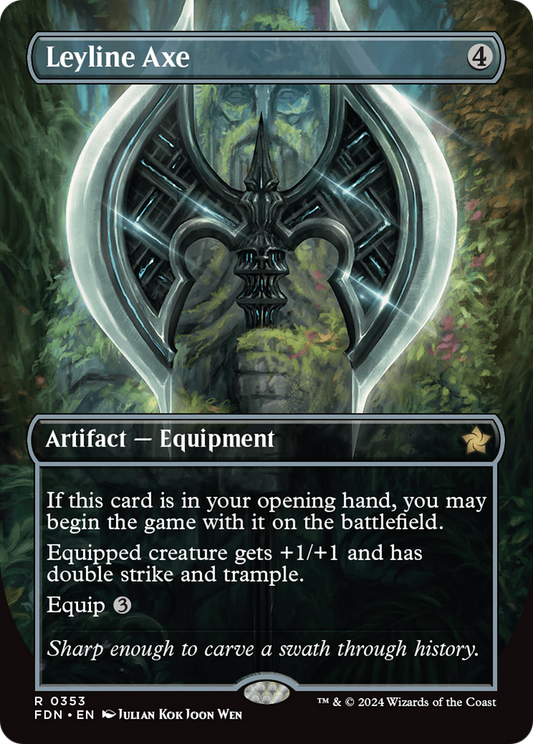 Leyline Axe [FDN-353]