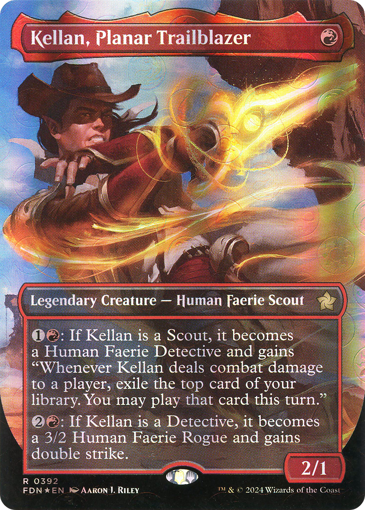 Kellan, Planar Trailblazer [FDN-392]