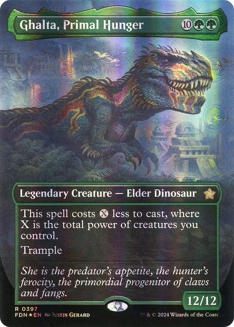 Ghalta, Primal Hunger [FDN-397]