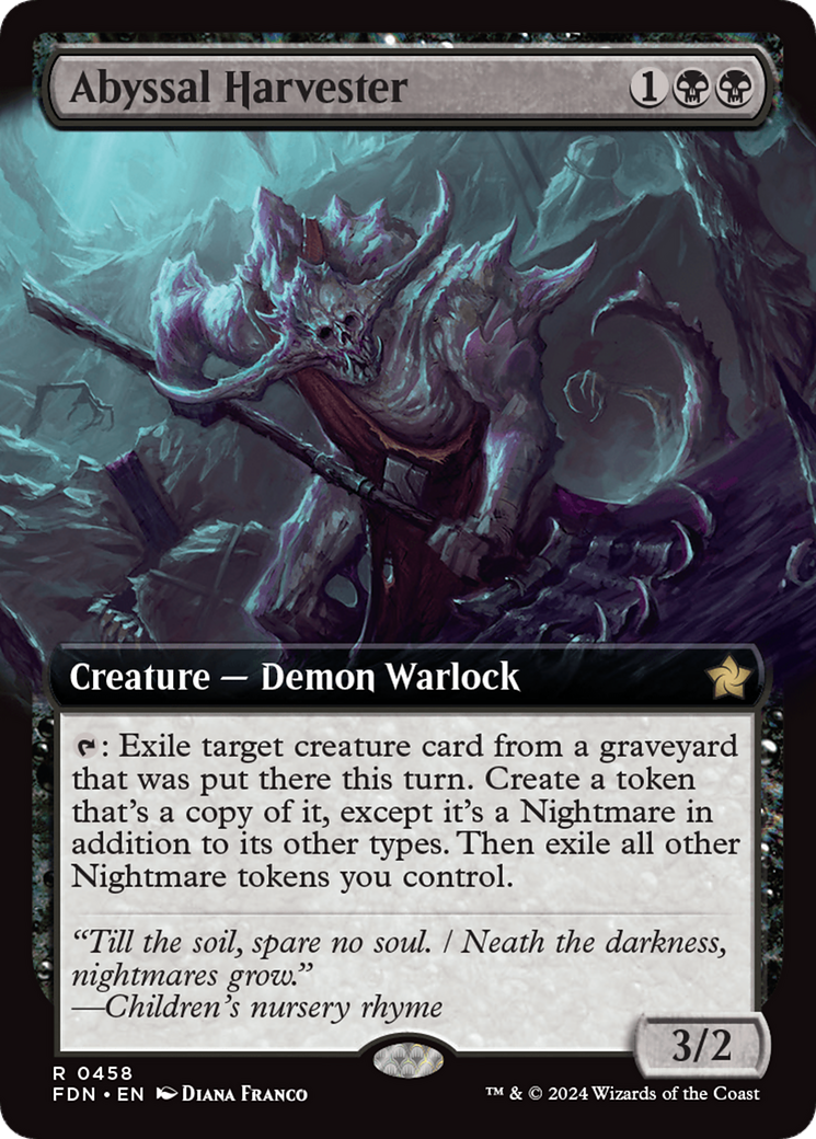 Abyssal Harvester [FDN-458]