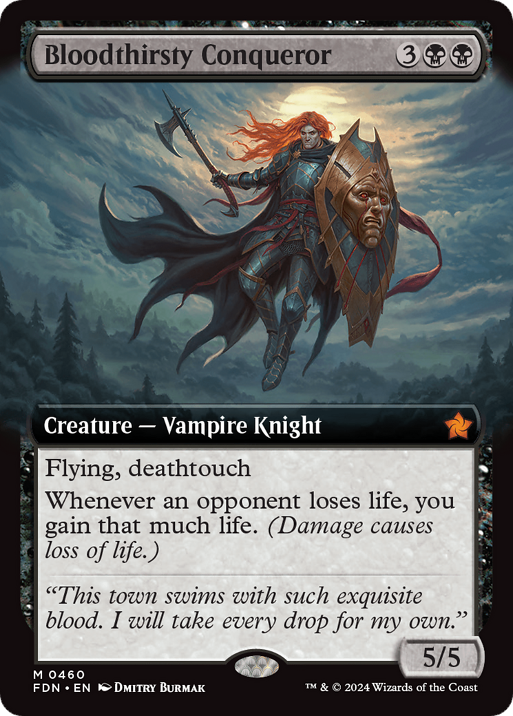 Bloodthirsty Conqueror [FDN-460]