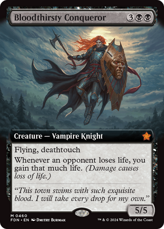 Bloodthirsty Conqueror [FDN-460]