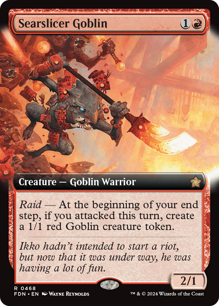 Searslicer Goblin [FDN-468]