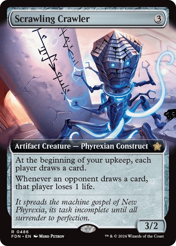 Scrawling Crawler [FDN-486]