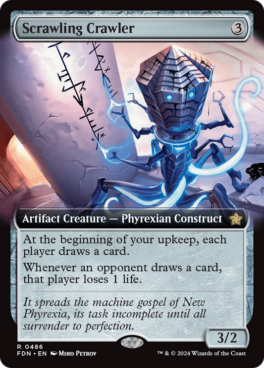 Scrawling Crawler [FDN-486]