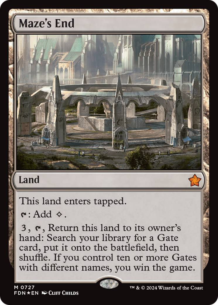 Maze's End [FDN-727]