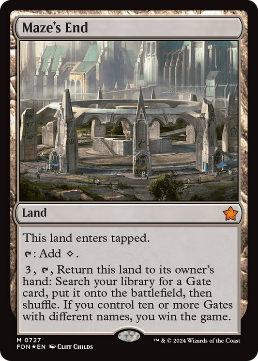 Maze's End [FDN-727]