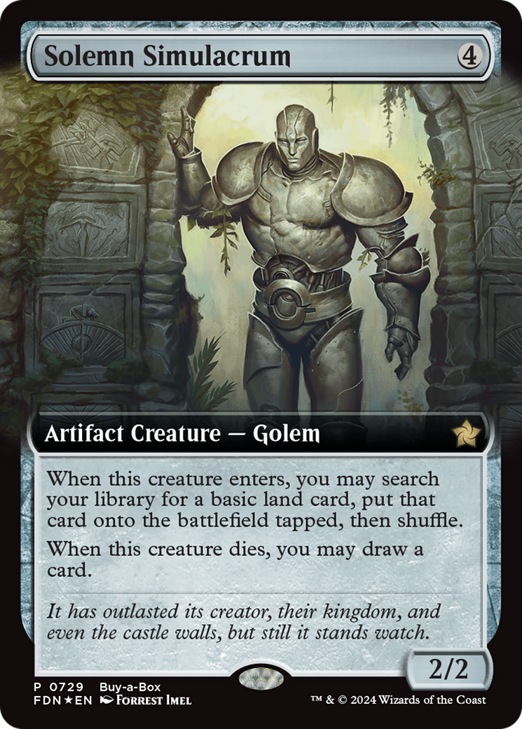 Solemn Simulacrum [FDN-729]