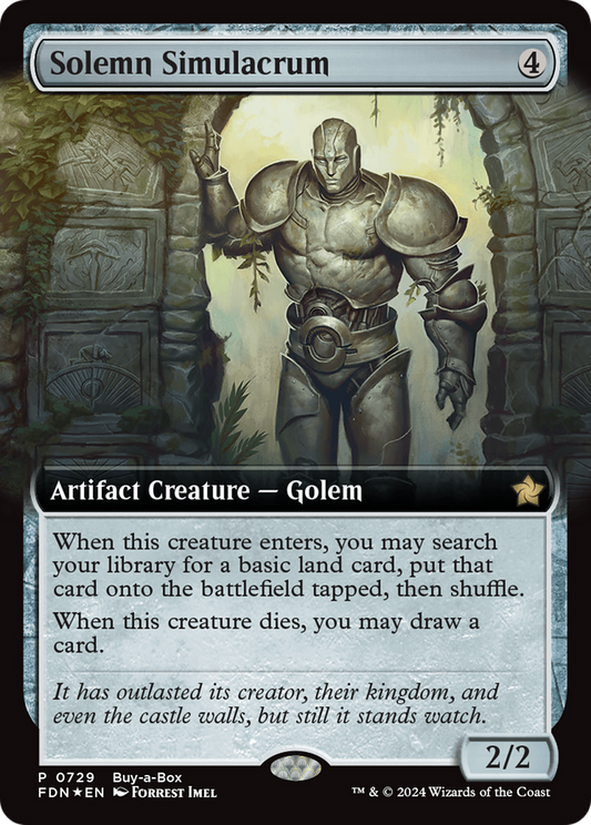 Solemn Simulacrum [FDN-729]