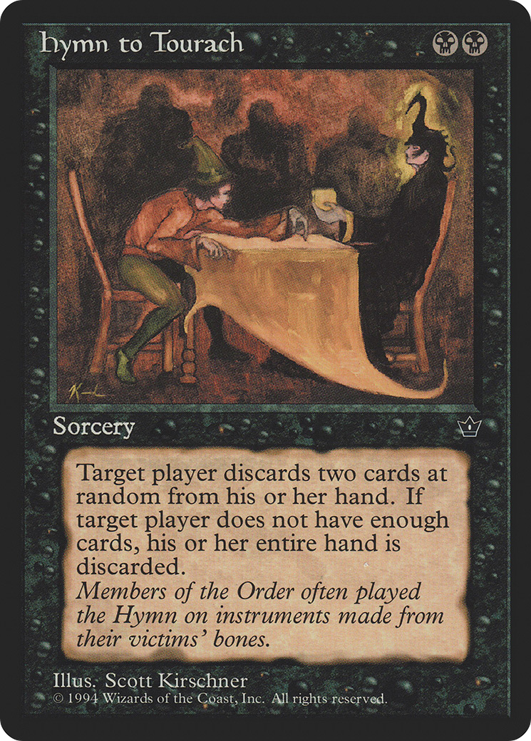 Hymn to Tourach [FEM-038d]