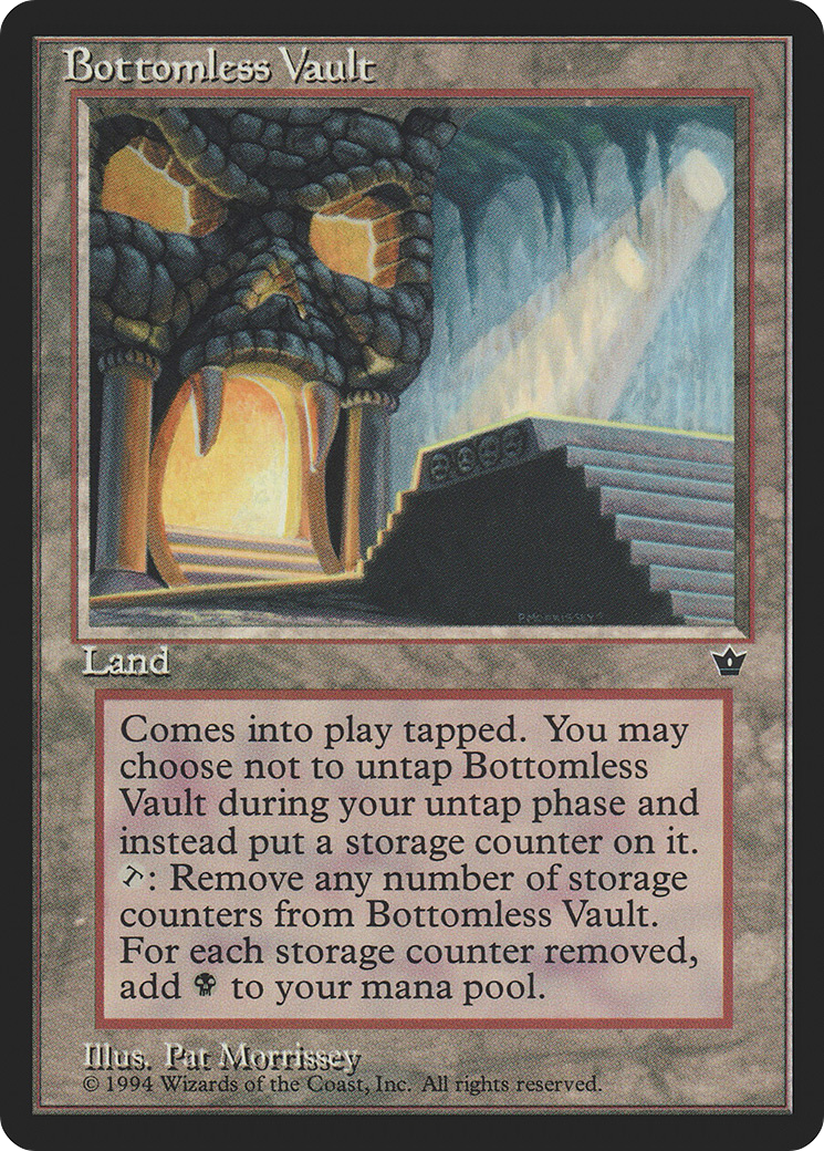 Bottomless Vault [FEM-092]