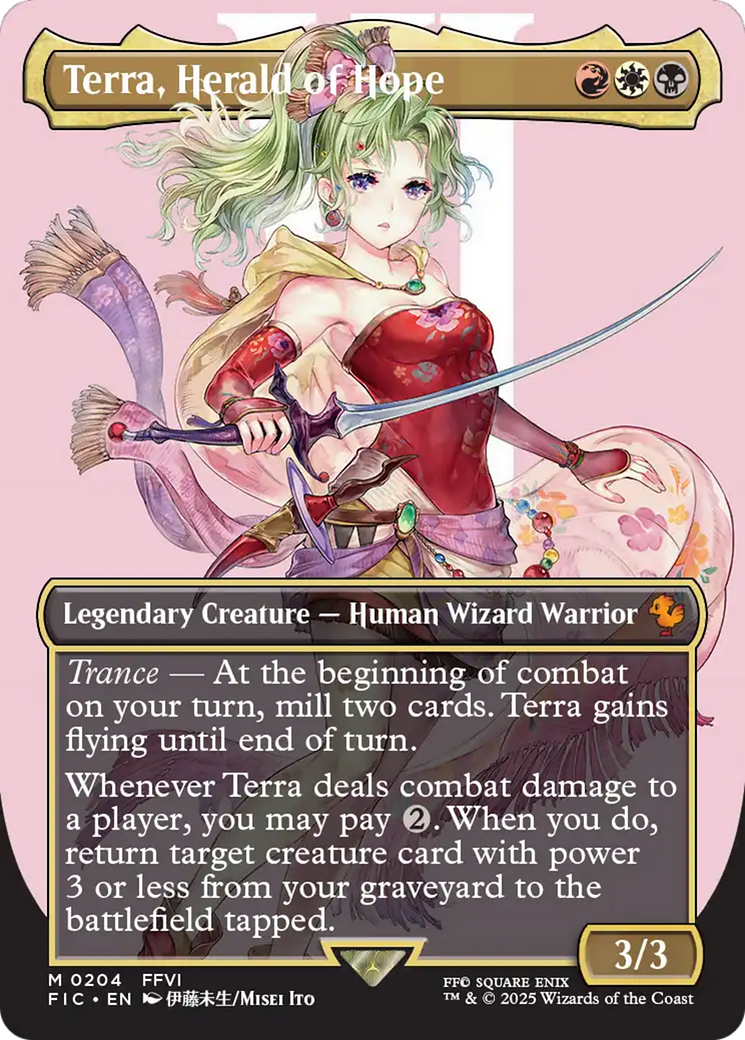 Terra, Herald of Hope [FIC-204]
