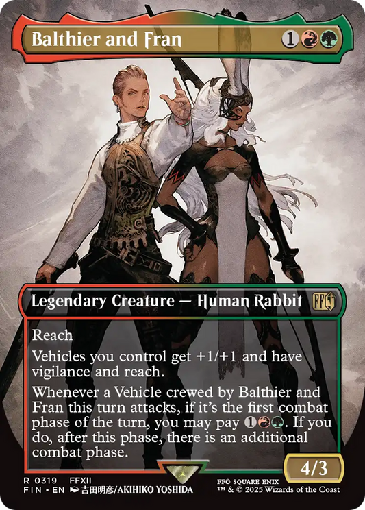 Balthier and Fran [FIN-319]