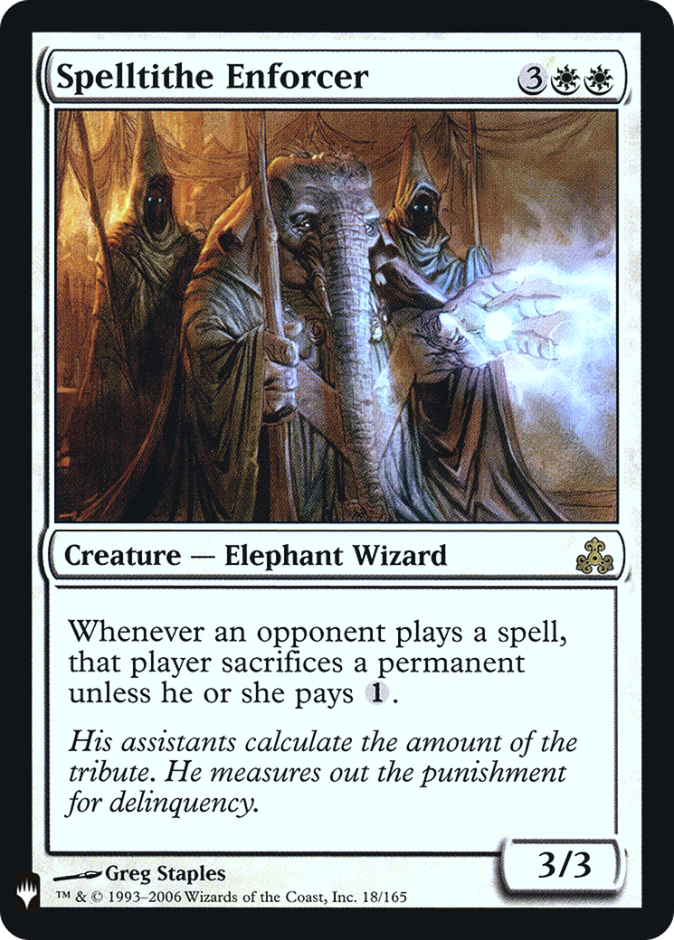 Spelltithe Enforcer [PLST-GPT-018]