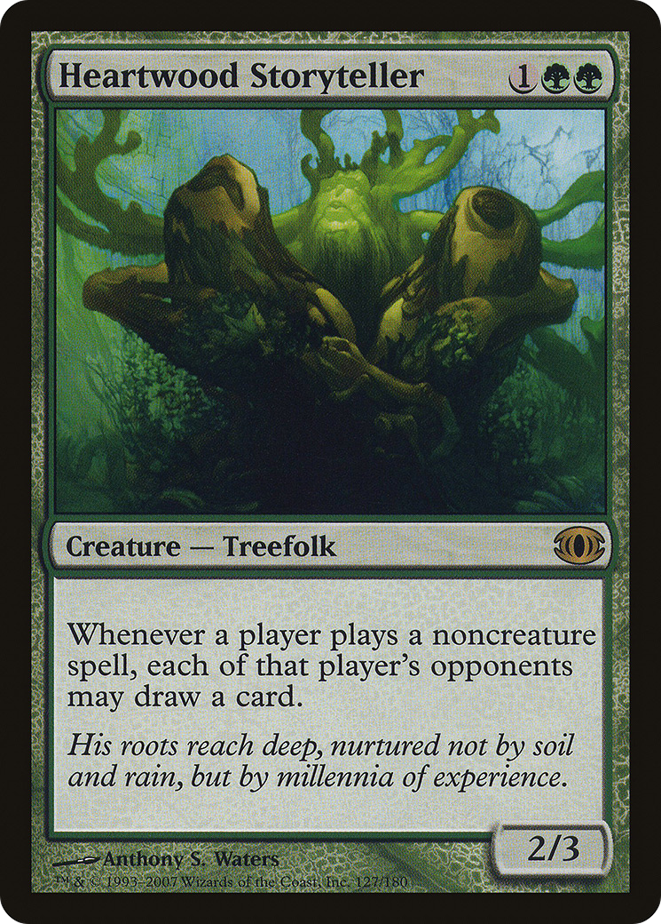 Heartwood Storyteller [FUT-127]