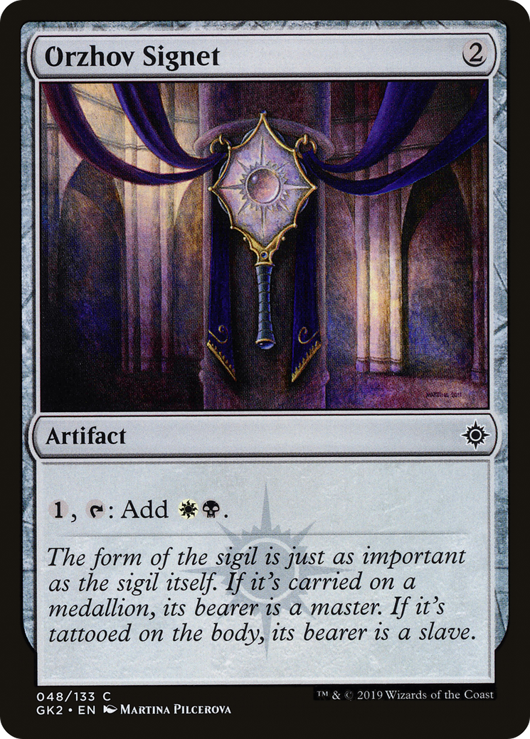 Orzhov Signet [GK2-048]