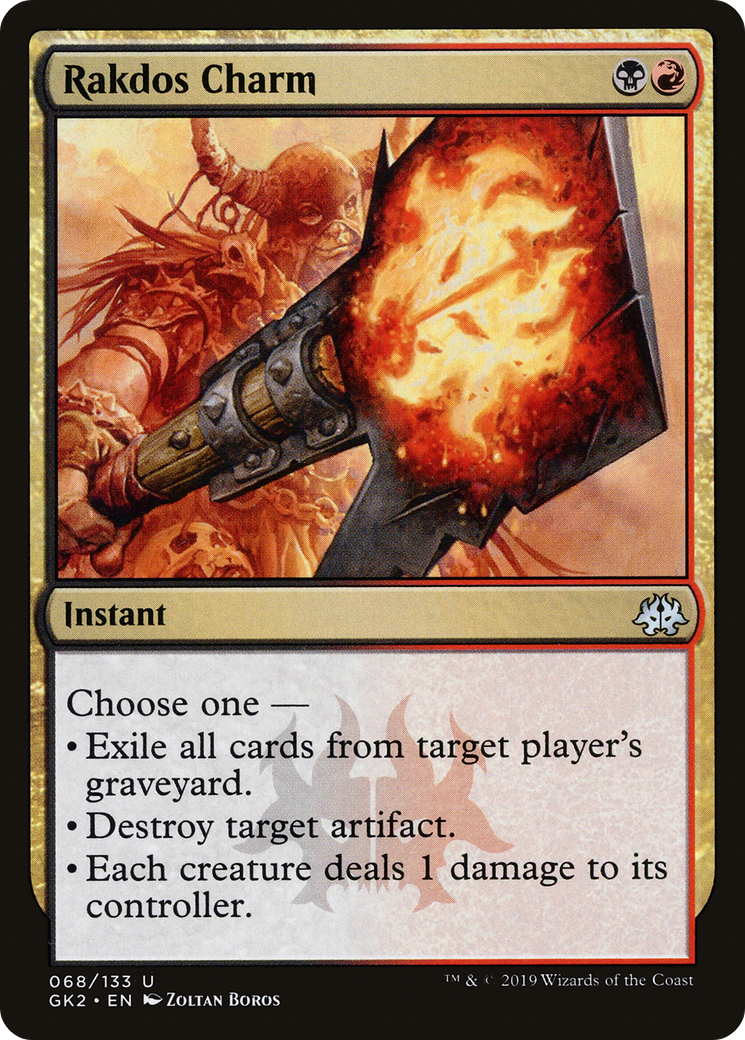 Rakdos Charm [GK2-068]